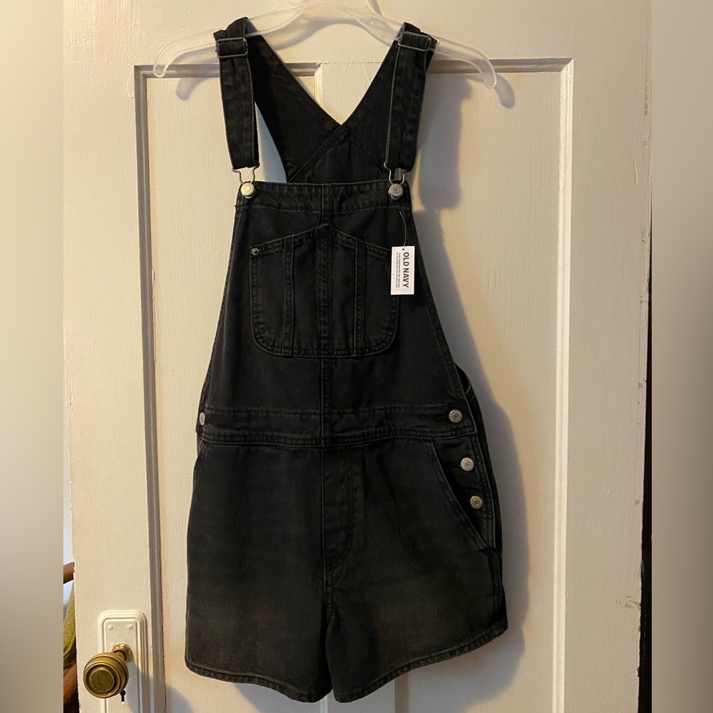 Old Navy Overall Shorts